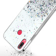 Telefontok a Huawei Y7 2019, Glittery, átlátszó