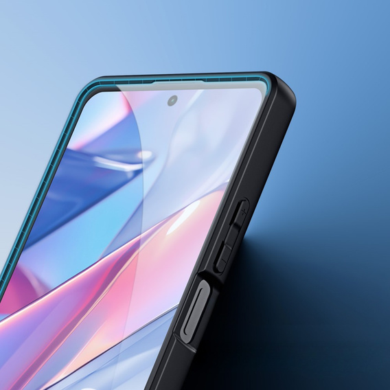 DuxDucis tok Xiaomi Redmi Note 13 5G, Aimo case, átlátszó / fekete
