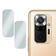 2x ERBORD edzett üveg a kamera számára, hogy Xiaomi Redmi Note 10 Pro