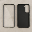 Telefontok a Samsung Galaxy S22, Suritch Full Body, fekete