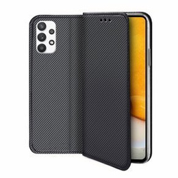 Pattintható tok a Samsung Galaxy A72 5G / A72 LTE, Wallet Smart Magnet, kék