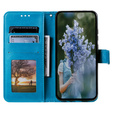 Pattintható tok a Realme 12 Pro 5G / 12 Pro+ 5G, Mandala, kék