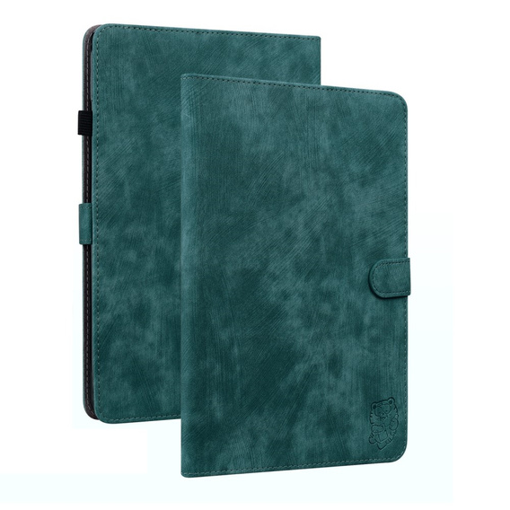 Telefontok a Samsung Galaxy Tab S9, Wallet Pen Slot, zöld