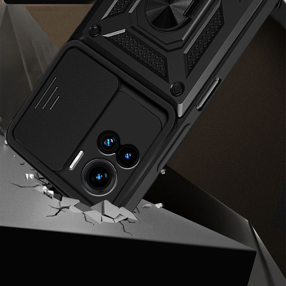 Telefontok a Motorola Edge 30 Ultra 5G, CamShield Slide, fekete