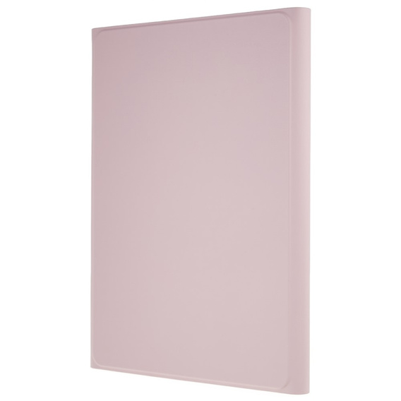 Tok + billentyűzet Samsung Galaxy Tab S7 T870/T875 / S8, Pen Slot, rózsaszín rose gold