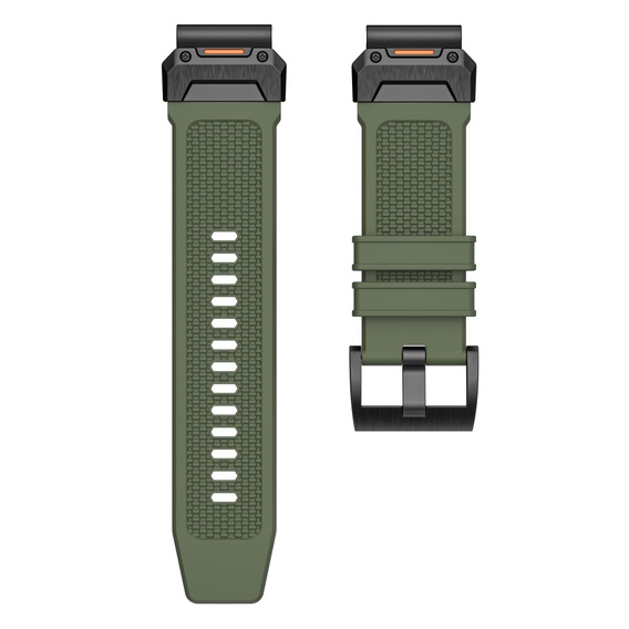 QuickFit szilikon pánt Garmin Fenix 22mm készülékhez
