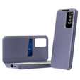 Flip tok Samsung Galaxy S22+ Plus, Smart View Wallet, lila