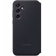 Eredeti Samsung tok a Galaxy S23 FE, S View Wallet Cover, fekete