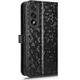 Flap tok OnePlus Nord 5, Wallet Rhombus, fekete