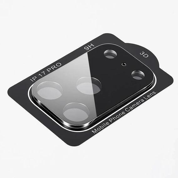 Edzett kameraüveg iPhone 16 Pro / 16 Pro Max, átlátszó