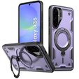 Tok Samsung Galaxy A36, Military MagSafe, lila
