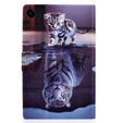 Telefontok a Samsung Galaxy Tab A9 X110 / X115, cat and tiger