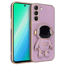 Telefontok a Samsung Galaxy S21 FE, Astronaut, lila