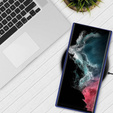 Telefontok a Samsung Galaxy S22 Ultra, MagSafe Hybrid, sötétkék