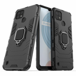 Telefontok a Realme C21, Kickstand Ring, fekete