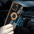 Telefontok a iPhone 13 mini, Electro Ring, fekete