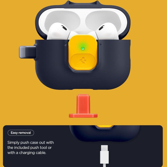 Spigen Nano Pop tok az Apple AirPods Pro 3 készülékhez