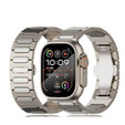Karkötő Apple Watch 1/2/3/4/4/5/6/7/8/9/SE/ULTRA/ULTRA 2 42/44/45/45/49MM, titánium