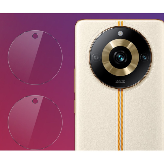 IMAK 2x kameraüveg Realme 11 Pro 5G / Pro + 5G