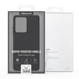 NILLKIN tok Xiaomi Poco X5 Pro 5G, Super Frosted Shield Case, fekete