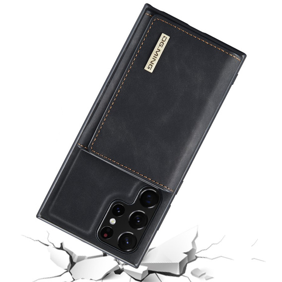 Telefontok a Samsung Galaxy S22 Ultra 5G, DG.MING 2in1, fekete