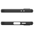 A Spigen tok Samsung Galaxy S24 FE, Liquid Air, fekete + 9H edzett üveghez