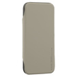 X-LEVEL tok iPhone 16 Pro készülékhez, Magnetic Card Holder, szürke