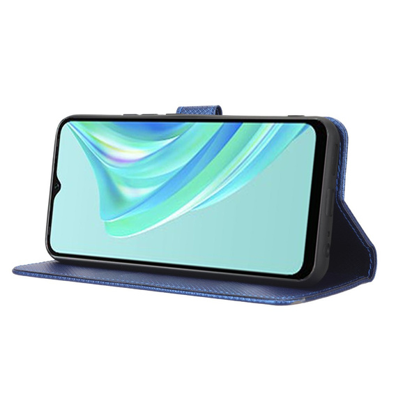 Pattintható tok a Infinix Hot 20i, Wallet Smart Magnet Case, kék