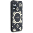GUESS mágneses IML Peony tok Samsung Galaxy S25 készülékhez
