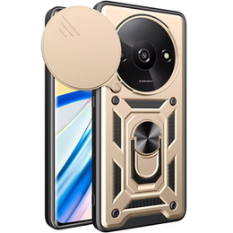Telefontok a Xiaomi Redmi A3, CamShield Slide, arany