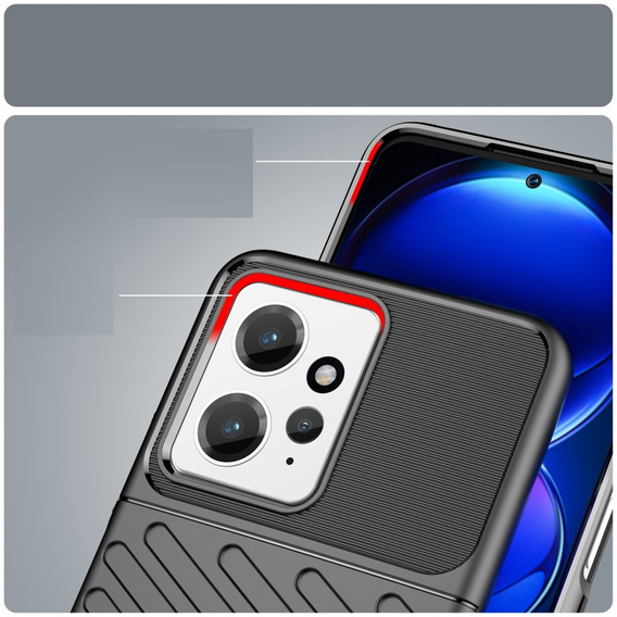 Telefontok a Xiaomi Redmi Note 12 4G, Thunder, fekete