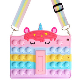 Gyermek tok iPad 9.7" 2018/2017 (6/5 gen.), Bubble, többszínű