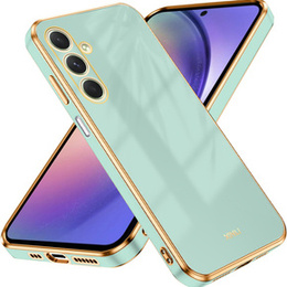 Tojás Samsung Galaxy A54 5G, Glamour CamShield, menta