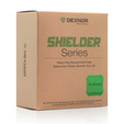 Páncélozott tok Samsung Galaxy Z Flip 4 5G készülékhez, Dexnor Clip Holder, sötétkék színű