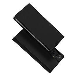 Dux Ducis Telefontok a Samsung Galaxy A35 5G, Skinpro, fekete