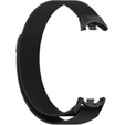 Milánói karkötő szíj tokkal a Xiaomi Smart Band 10 / 9 / 8, fekete