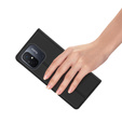 Dux Ducis Telefontok a Xiaomi Redmi 12C, Skinpro, fekete