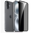 IMAK adatvédelmi edzett üveg iPhone 16 készülékhez