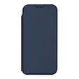Dux Ducis tok iPhone 17 Pro, Skin Pro, pánttal, kártyafoglalattal, tengerészkék színben