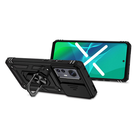 Telefontok a Xiaomi 12 / 12X, CamShield Slide, kék