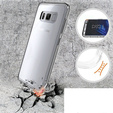 Telefontok a Samsung Galaxy S8 Plus, Fusion Hybrid, átlátszó