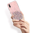 Telefontok a Xiaomi Redmi 9A, Glittery, rózsaszín