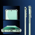Tok Oppo Reno 14, megerősített, kameravédelemmel, átlátszó