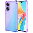 Tok Oppo A58 4G, Gradient Dropproof, Lila / kék