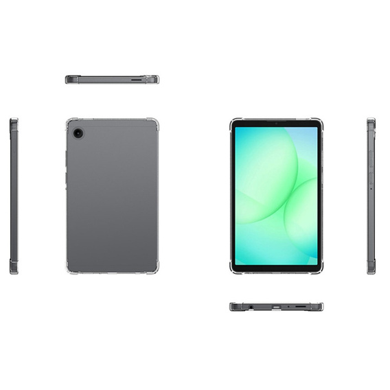 Szilikon tablet tok Samsung Galaxy Tab A11+/A9+ készülékekhez