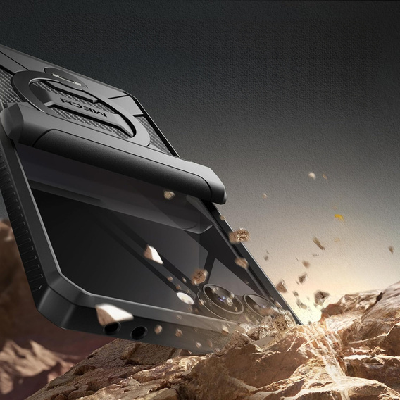 Tongate MECH tok MagSafe-val a Samsung Galaxy Z Flip7 FE / Z Flip6 készülékhez, zöld színű