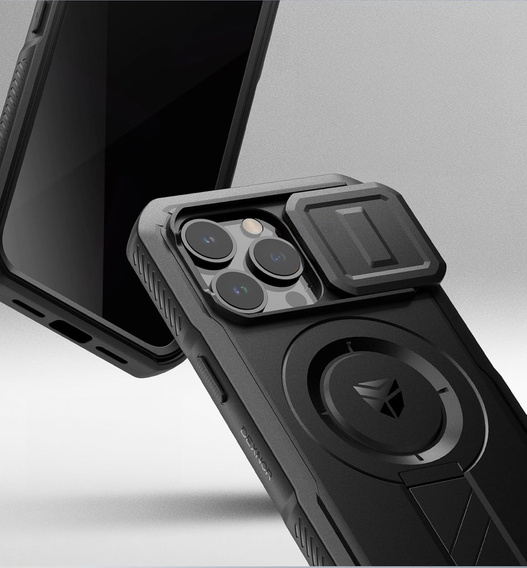Dexnor CamProtect MagSafe páncélozott tok iPhone 13 Pro készülékhez
