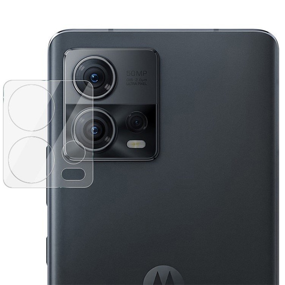 IMAK kameraüveg Motorola Edge 30 Fusion, átlátszó