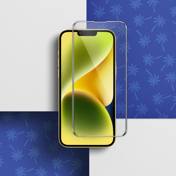 Diamond Palm edzett üveg iPhone 14-hez