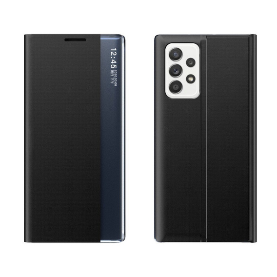 Pántos tok a Samsung Galaxy A32 5G készülékhez, Side View, fekete